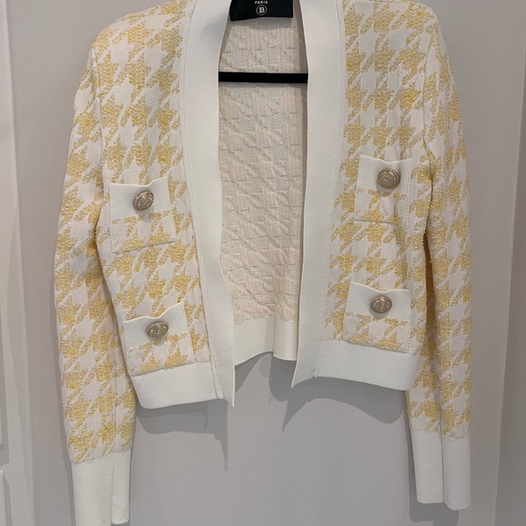 Balmain cardigan and skirt set - Picture 2 of 16